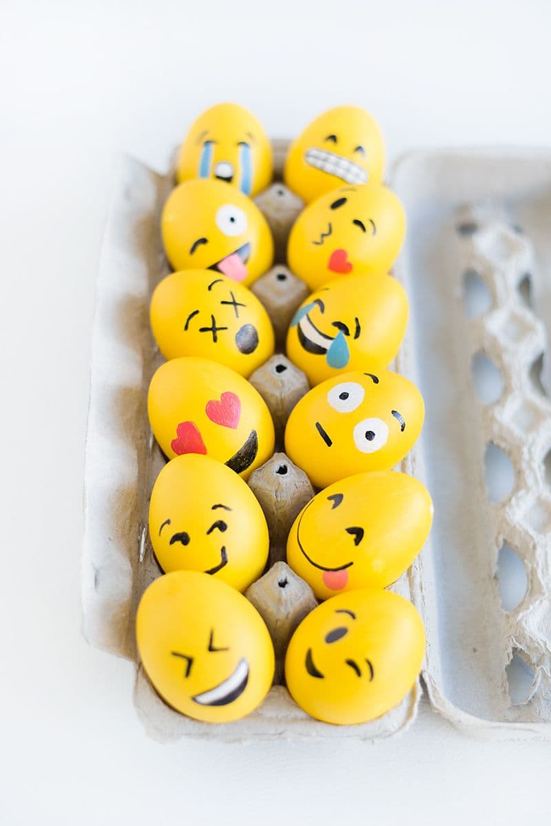 18 ideas divertidas y deliciosas para decorar huevos de Pascua