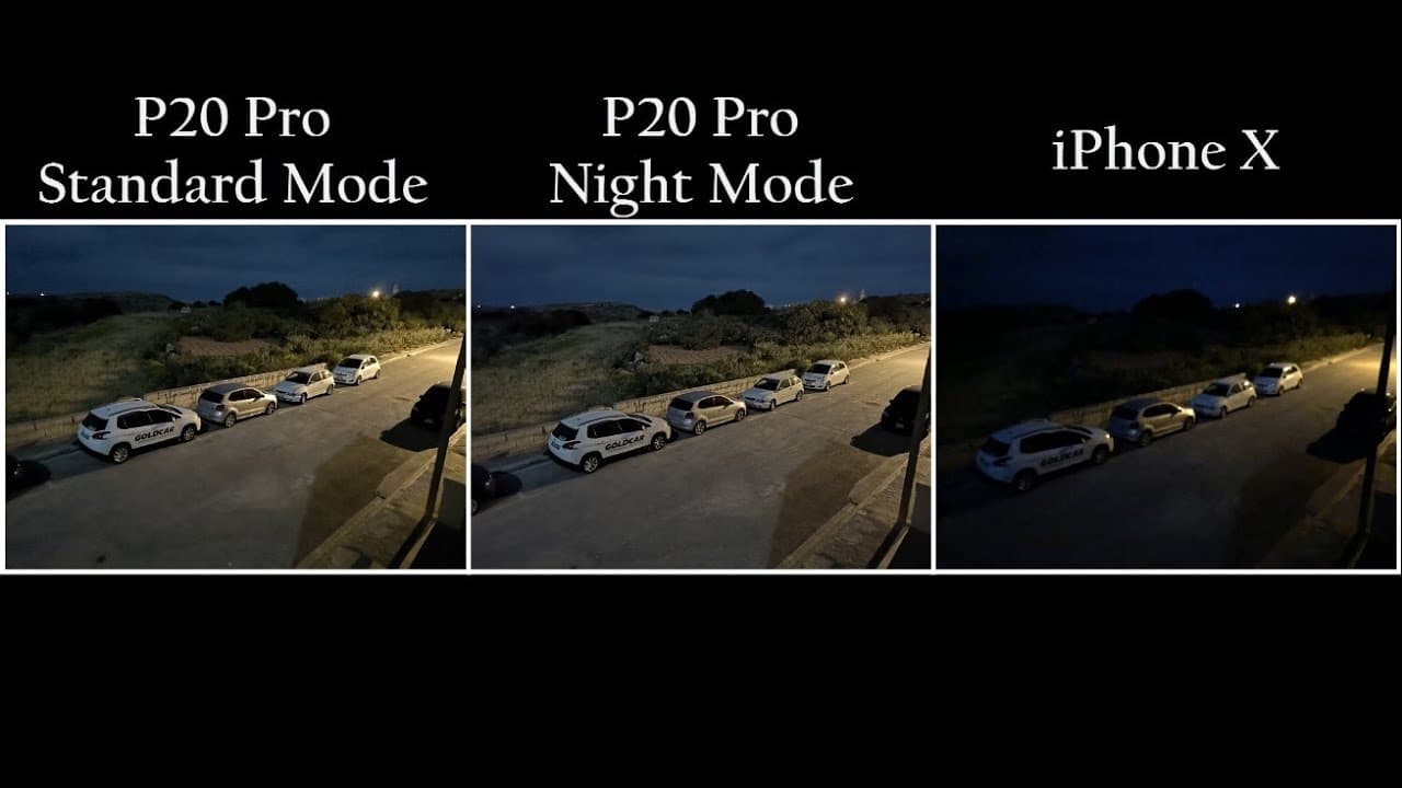 Huawei P20 vs Iphone X: ¿quién gana?