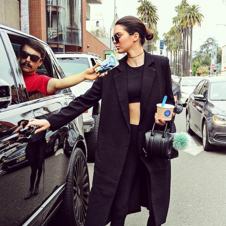 Las fotos de Kendall Jenner nunca se vieron tan bien. #6 | bayas de cerebro