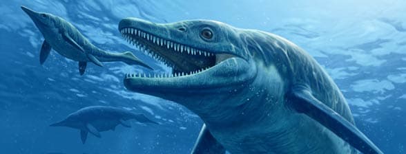 ¡7 aterradores monstruos marinos prehistóricos!