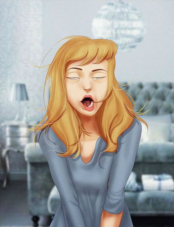 #MeDespertéMe Gusta. ¿Cómo serían las princesas de Disney si recién despertaran?