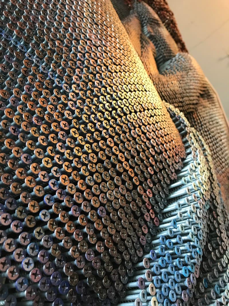 Este arte está totalmente jodido.