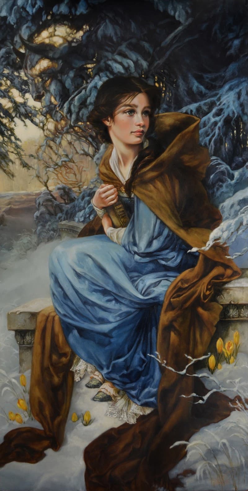 Heather Theurer hace lo mejor que puede hacer Disney