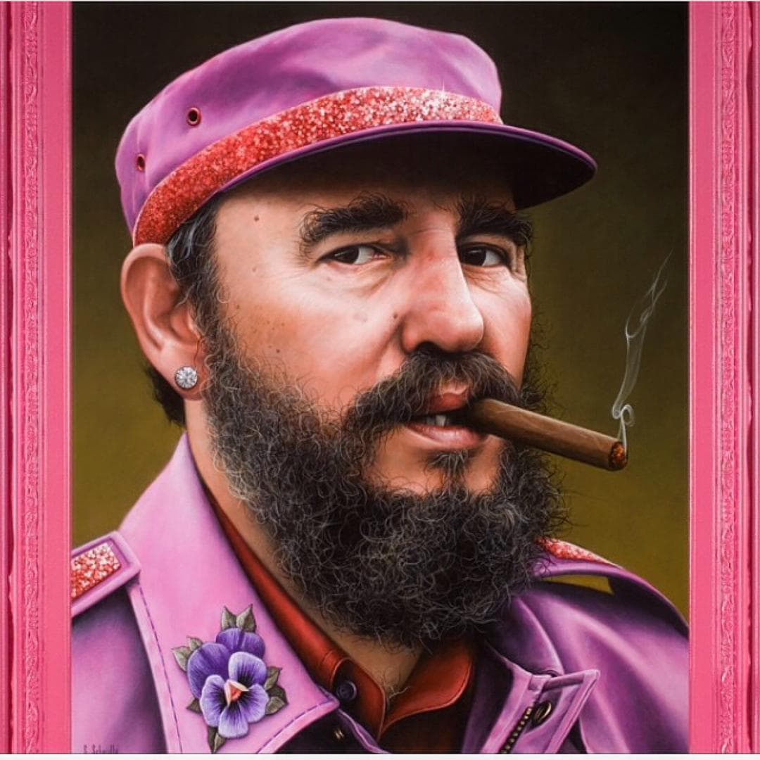 La fabulosa sesión de fotos de Scott Sheidley "The Pinks".