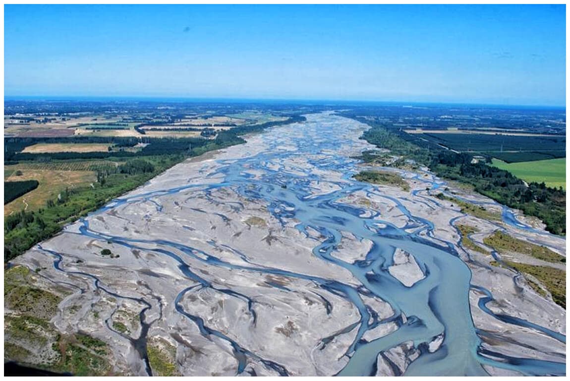 16 río tejido, Islandia