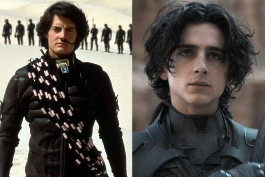 Comparación de Dune 1984 Actor vs. Due Dune 2020