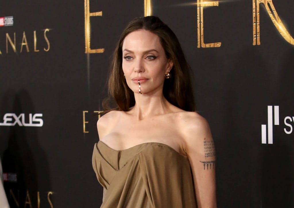 El valor neto de Jaw-Drop de Angelina Jolie está expuesto