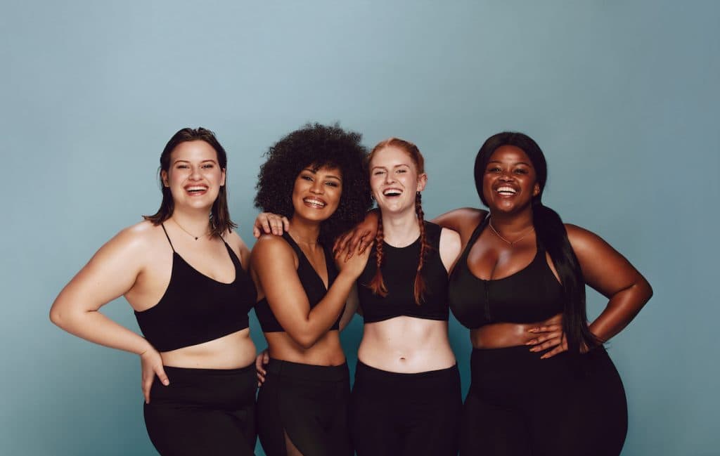 4 Razón para el cuerpo Las mujeres positivas viven una vida más feliz y más larga