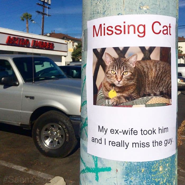 20 carteles falsos hilarantes encontrados todo California