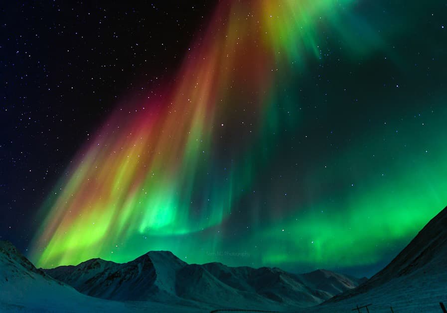 1. Luces del norte