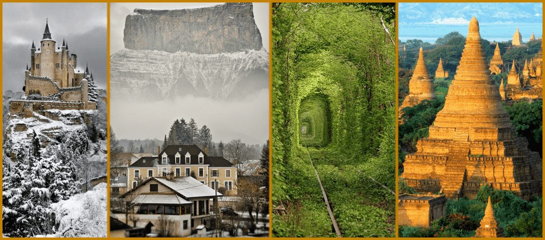 Visitarán 10 lugares secretos del mundo