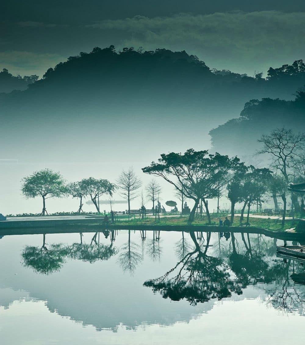 10: Moon Bridge, Taipei, Taiwán 4: