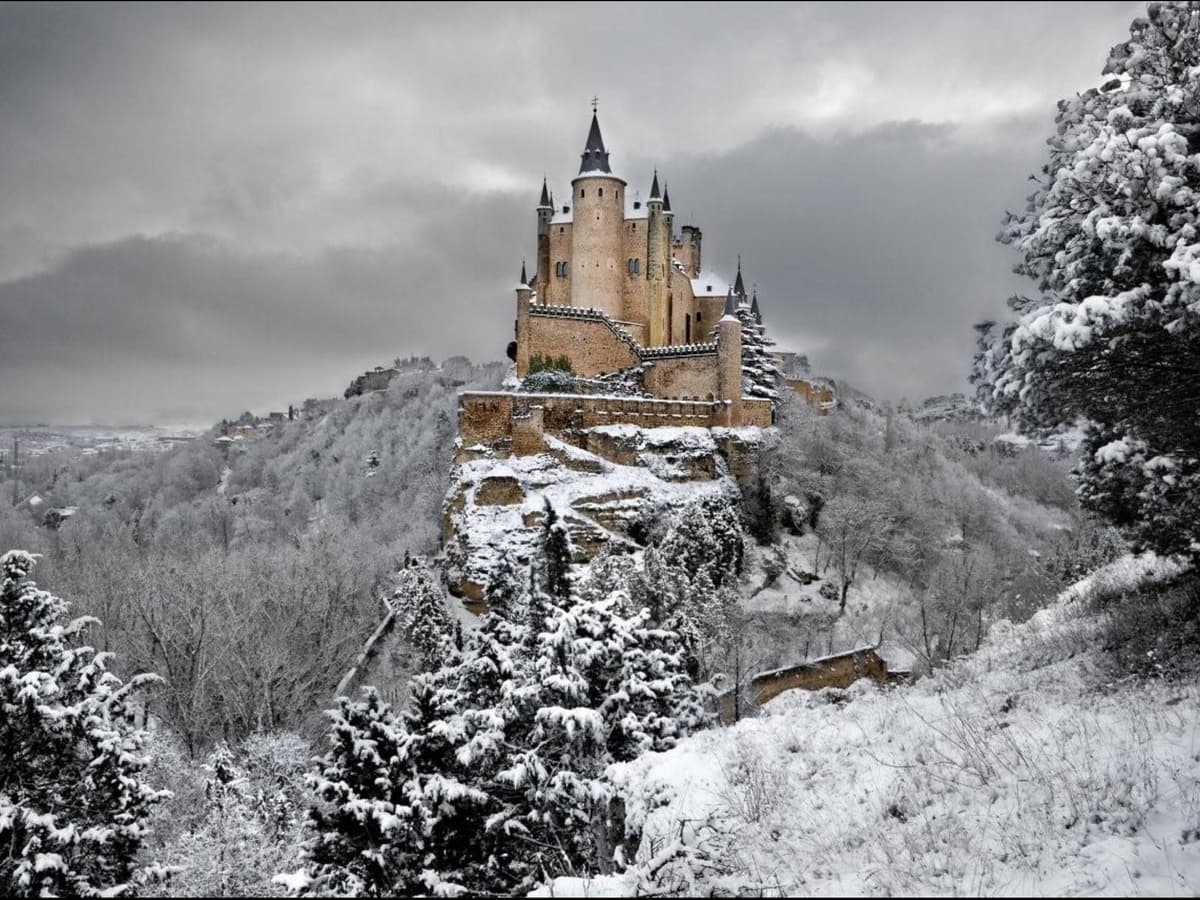 3) El alcohol de Segovia de España