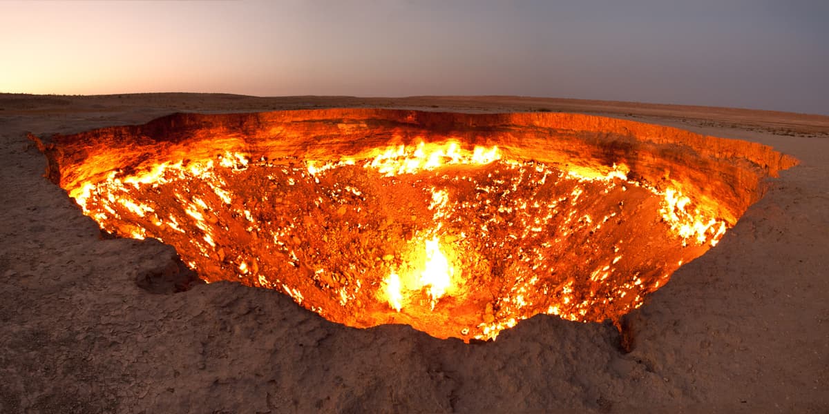 4. Al infierno de la puerta