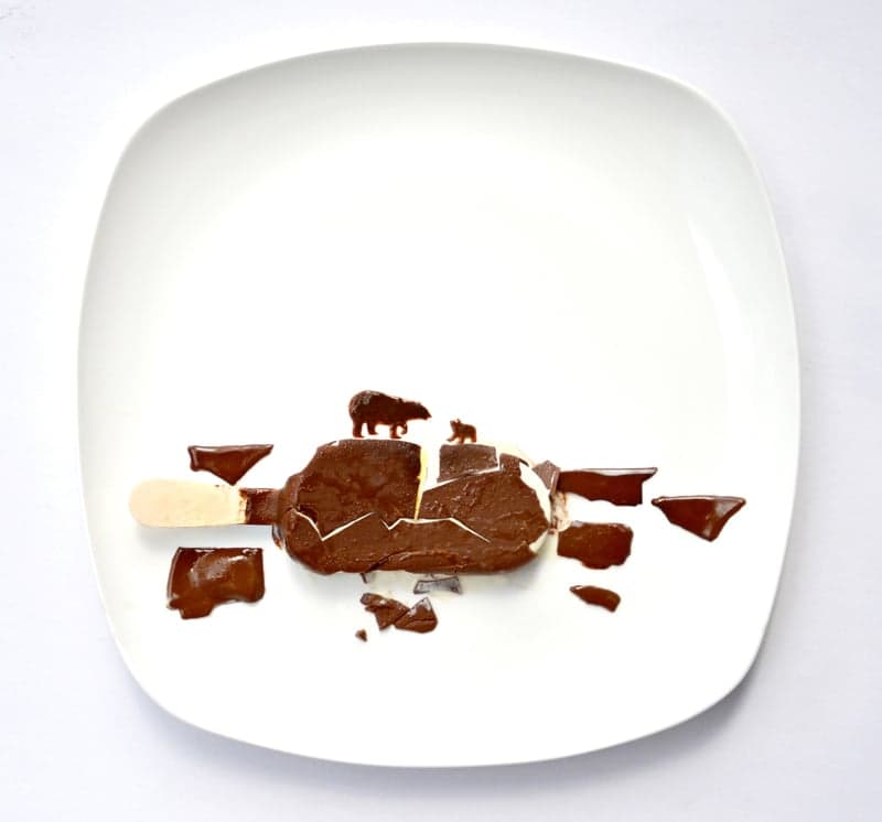 Creación con comida 2: