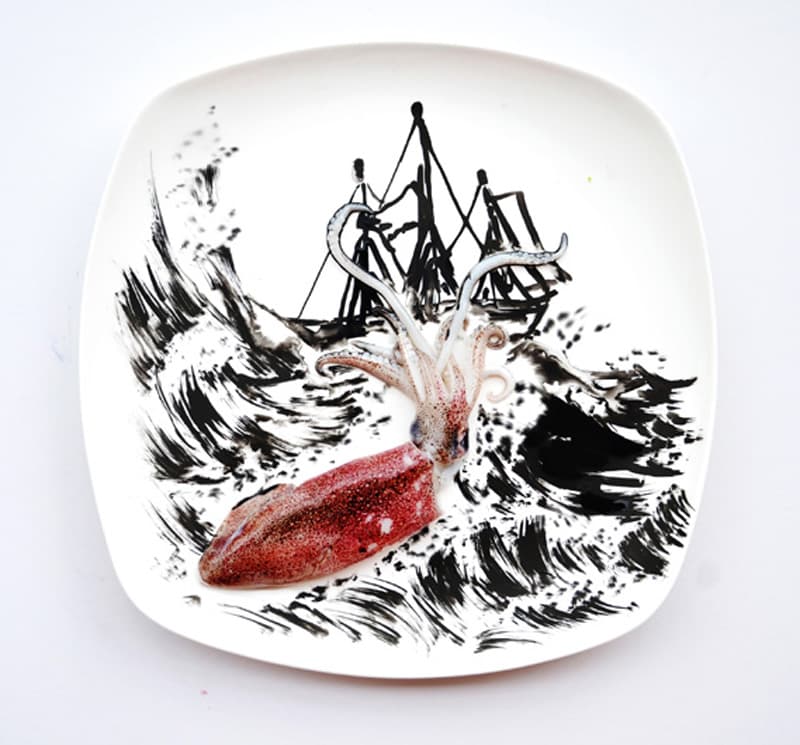 Creación con comida 4: