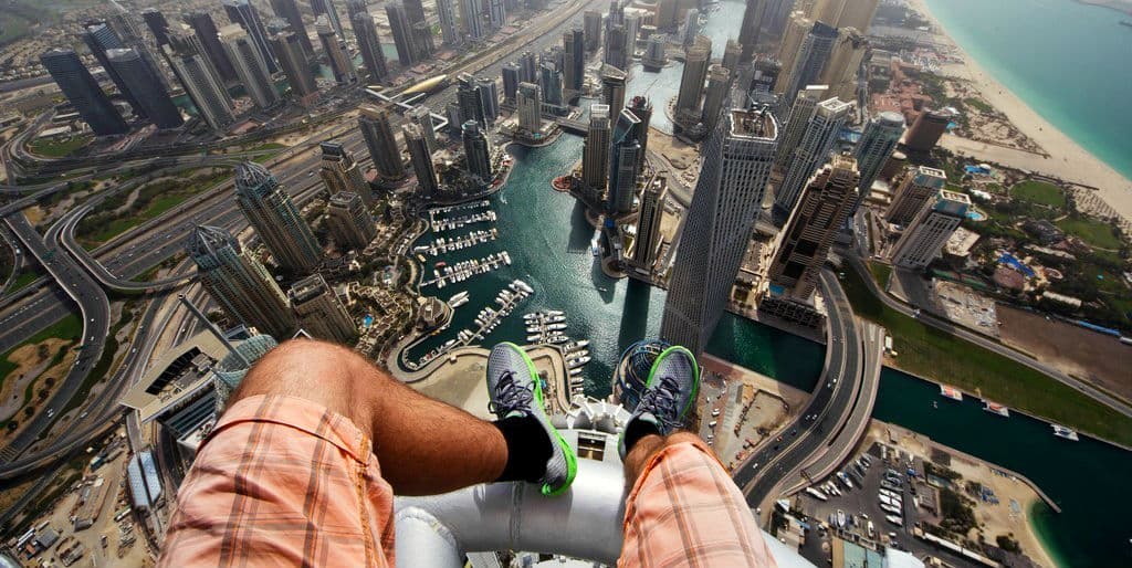 Dubai por encima de 1