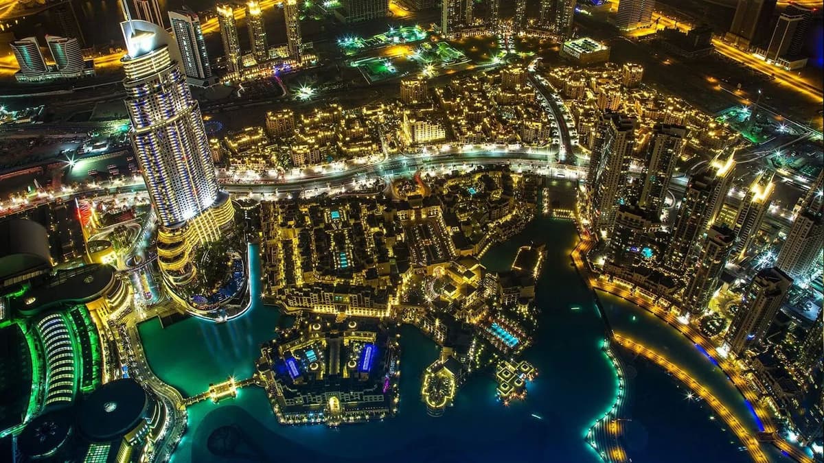 Dubai por encima de 11