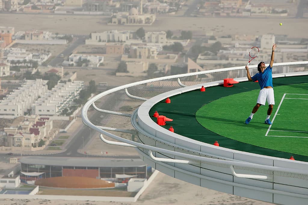 Dubai está por encima de 13