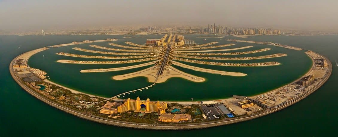 Dubai está por encima de 15