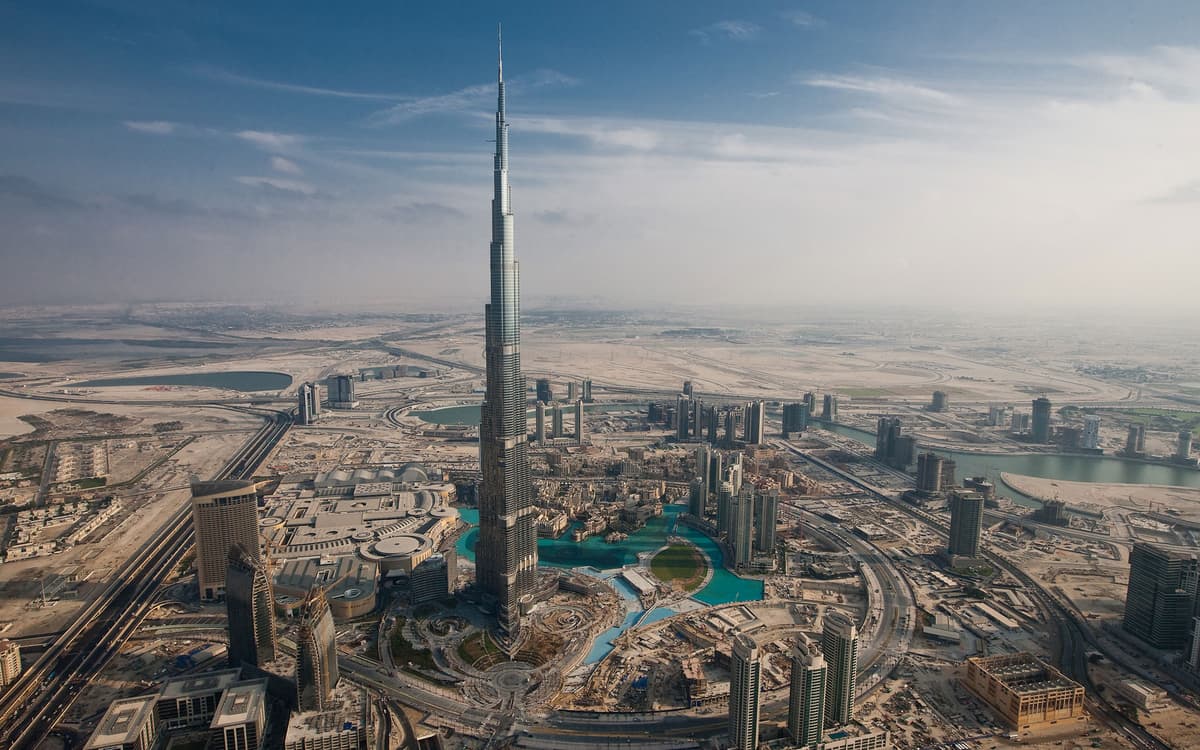 Dubai está por encima de 17