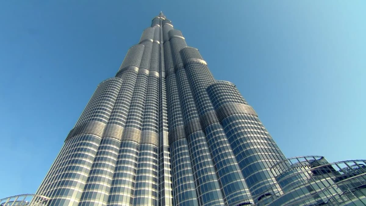 Dubai por encima de 18