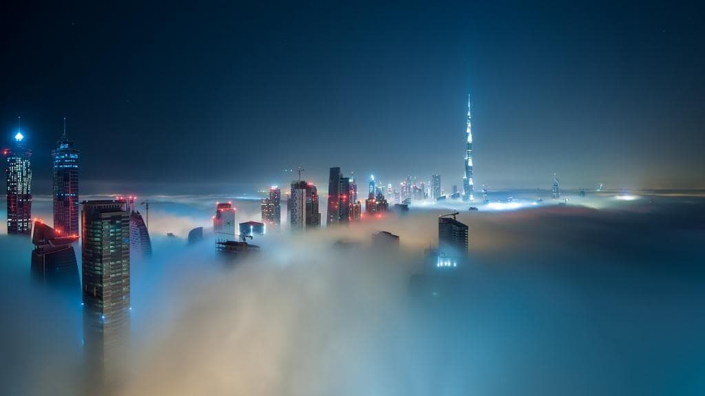 Dubai está por encima de los 20