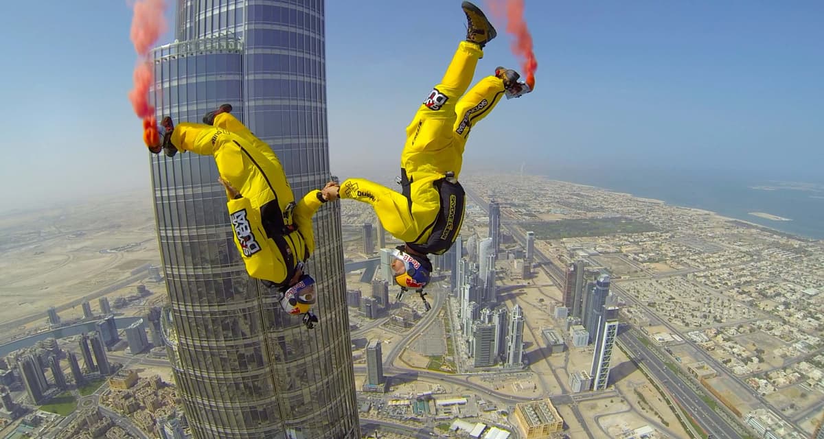 Dubai por encima de 21