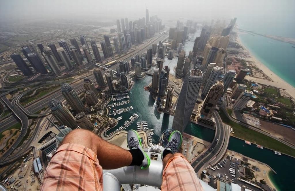 Dubai por encima de 4