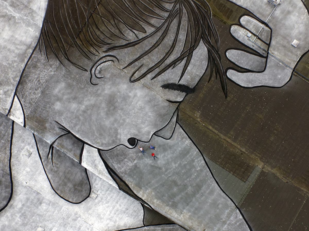 Ella y Pitr - Masters of Street Art 26