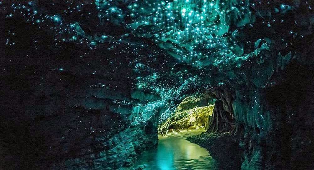 Galaxy 1 en una cueva