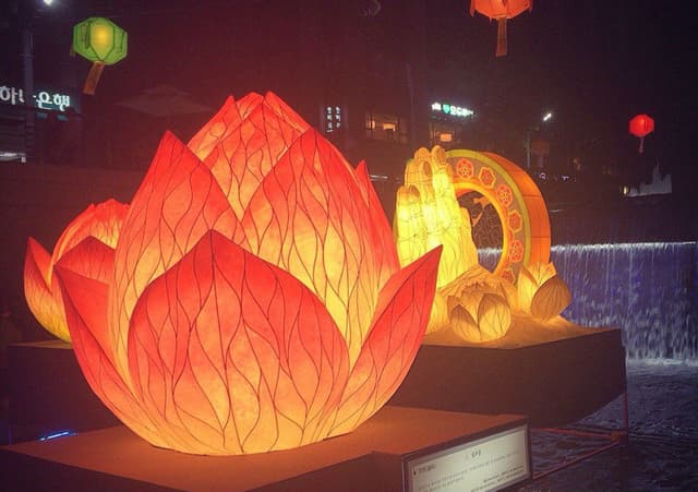 Descubriendo Corea. Festival Lotus Lantern en Seúl