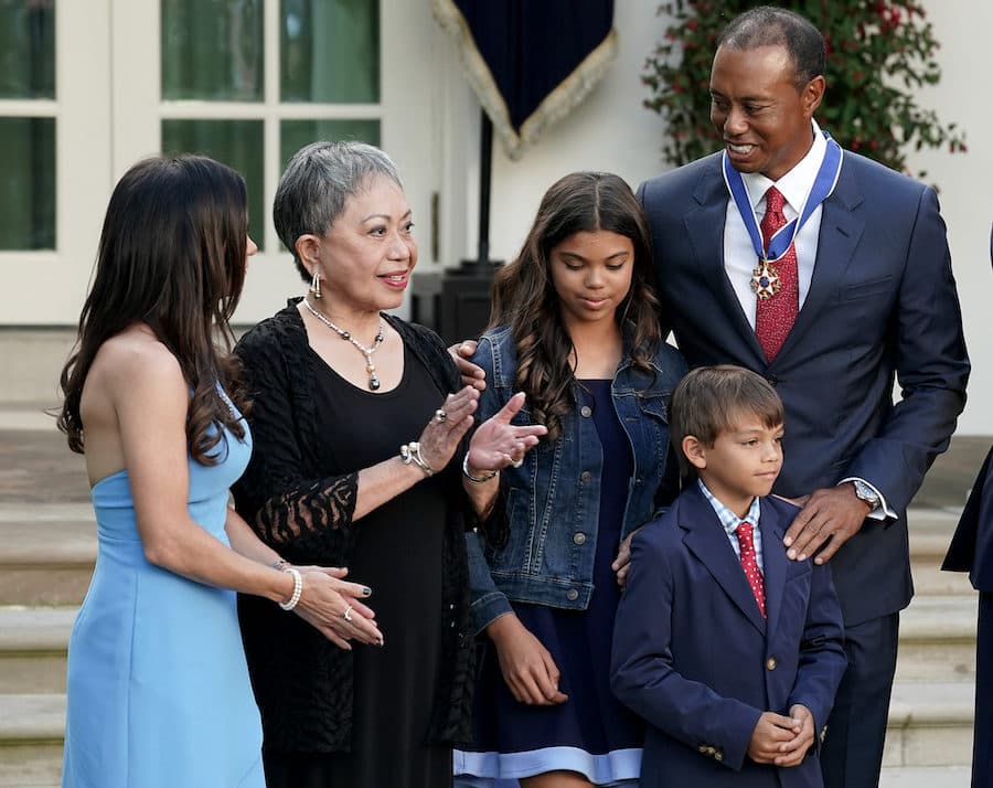 Tiger Woods Niños. Ahora, ¿dónde están?