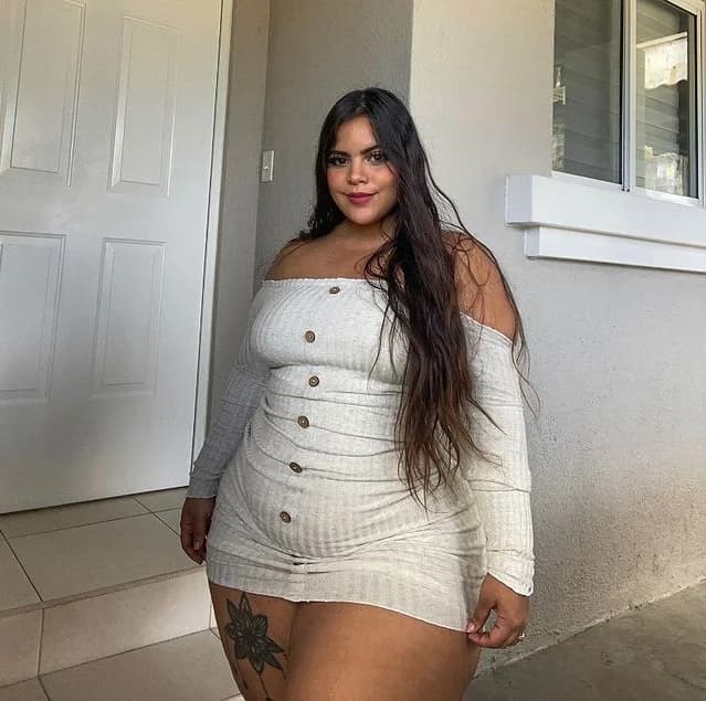 Gracie Bon: la influencer plus size con más curvas en Tiktok.