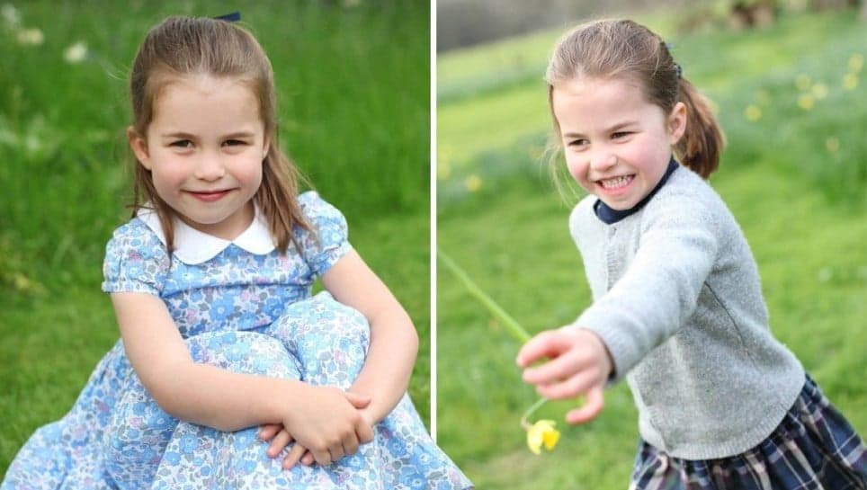 Él es la razón del nombre de lPrincesa Charlotte 7 Hecho increíble sobre Pipta Middleton | Bayas cerebrales