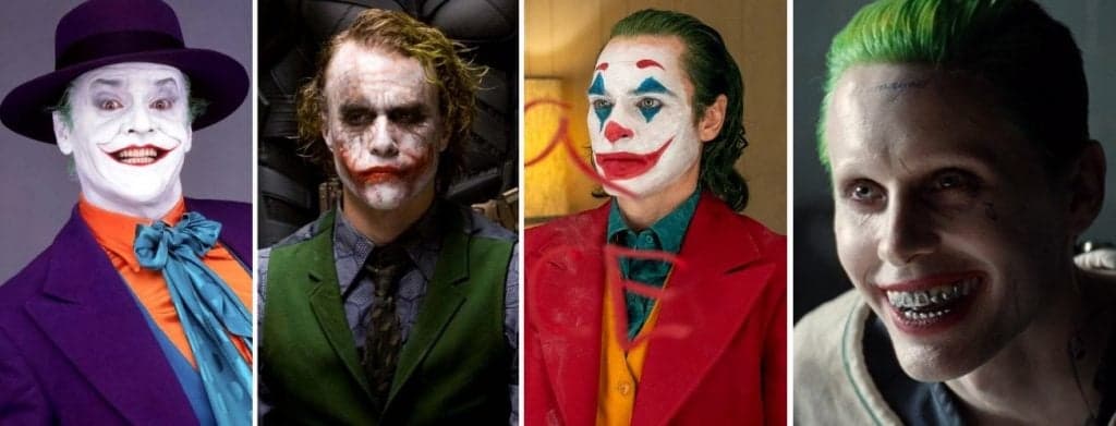 Personajes representados por varios intérpretes.