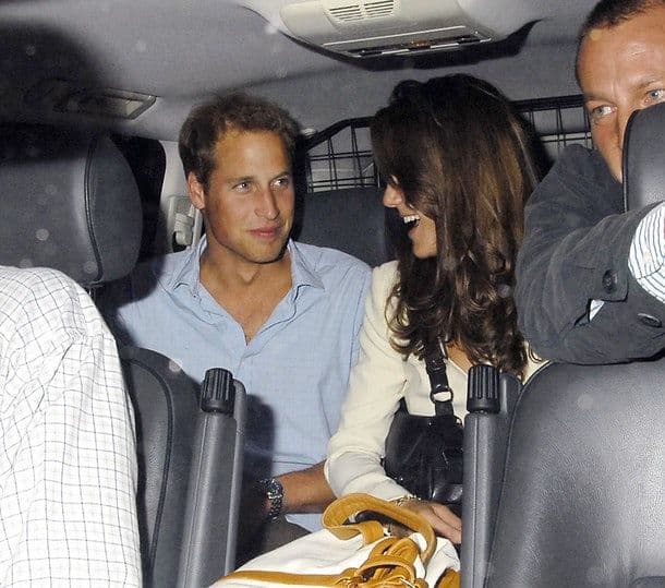 Un vistazo al romance de Kate Middleton antes de encontrarse con el Príncipe William.