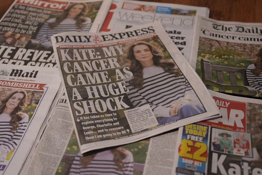 El desafiante año de Kate Middleton y su lucha contra el cáncer.
