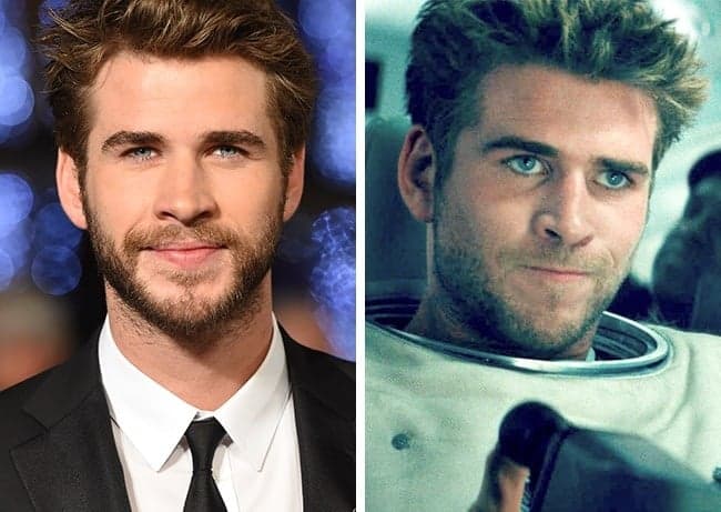 La gran parte de la juventud de Hollywood con una actitud desafiante.