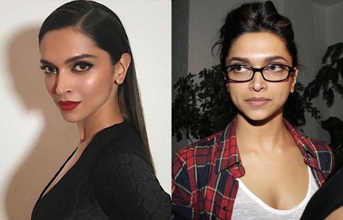 Celebridades de Bollywood al natural
