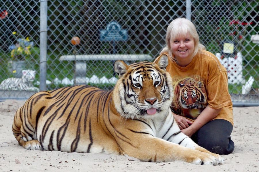 10 individuos que han domesticado criaturas salvajes como animales de compañía