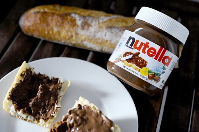 Nutella | 6 historias de catering secretas | Bayas cerebrales