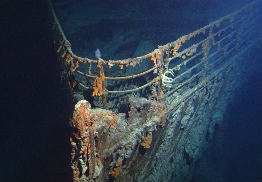 Sólo unos pocos conocen las misteriosas reliquias submarinas.