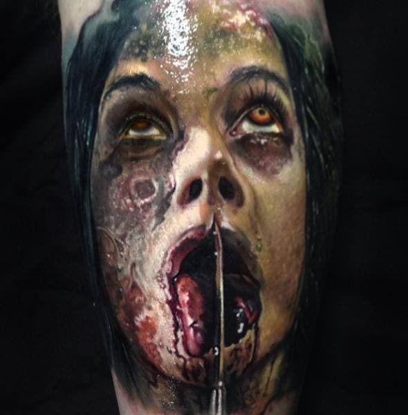 18 Los tatuajes son geniales.