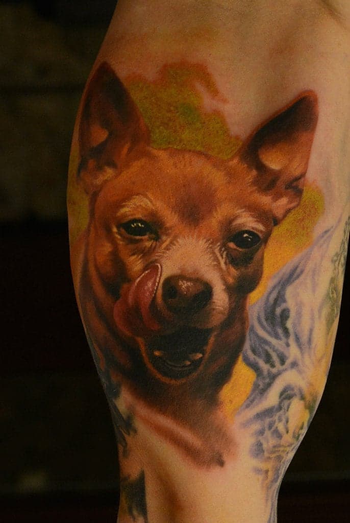 28 Los tatuajes son geniales.