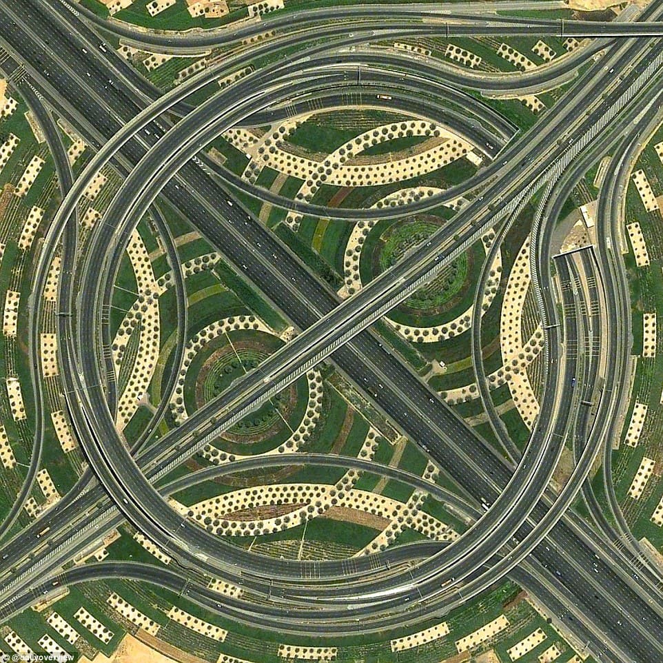 3. Intercambio de redacción, Dubai, EAU