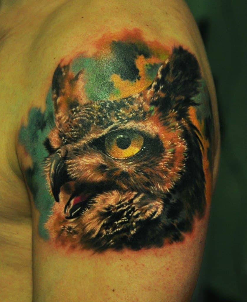 31 Los tatuajes son geniales.