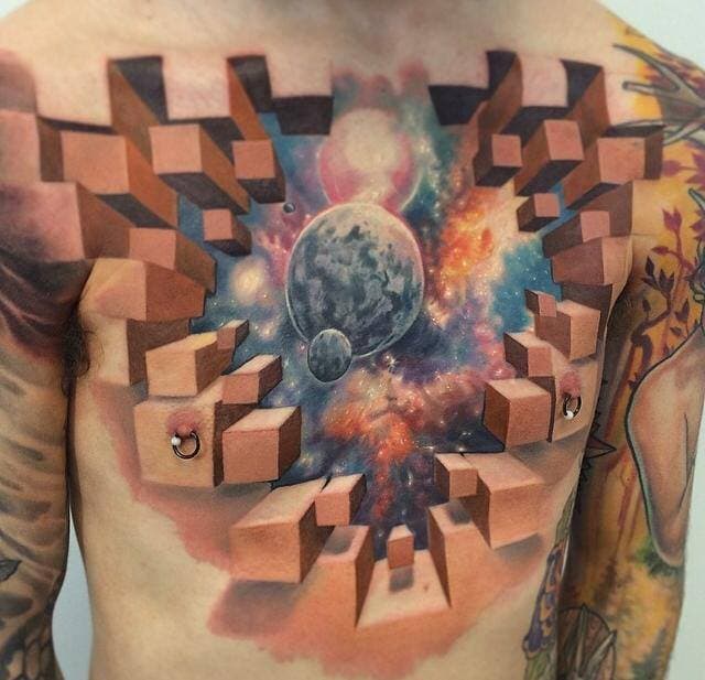 38 tatuajes son geniales.