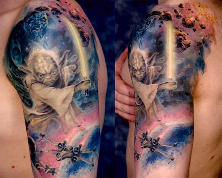 6 tatuajes son increíbles.