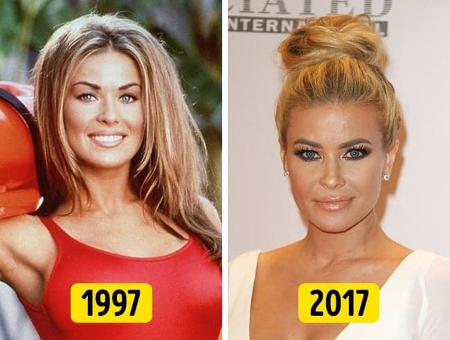 Ahora y antes: 16 celebridades de los 90 de Hollywood que han experimentado de todo.